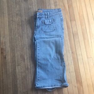 Bell bottom jeans